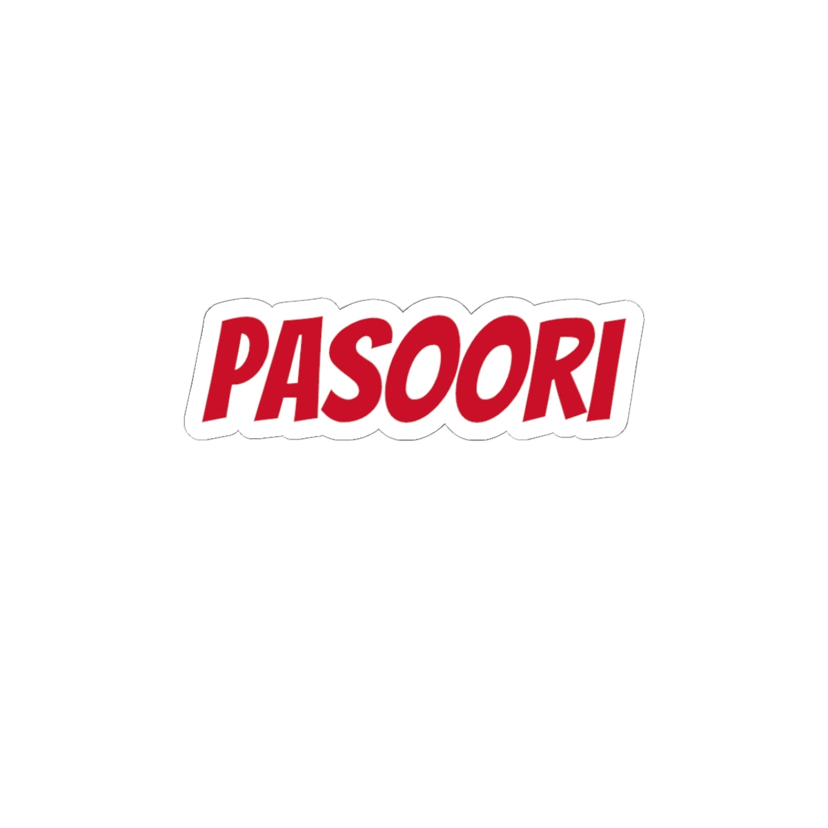 Pasoori Sticker