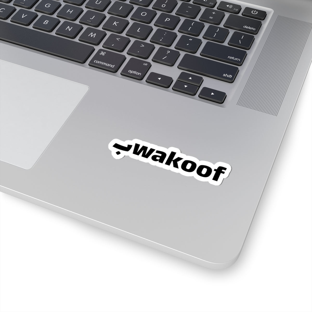 بwakoof  Sticker