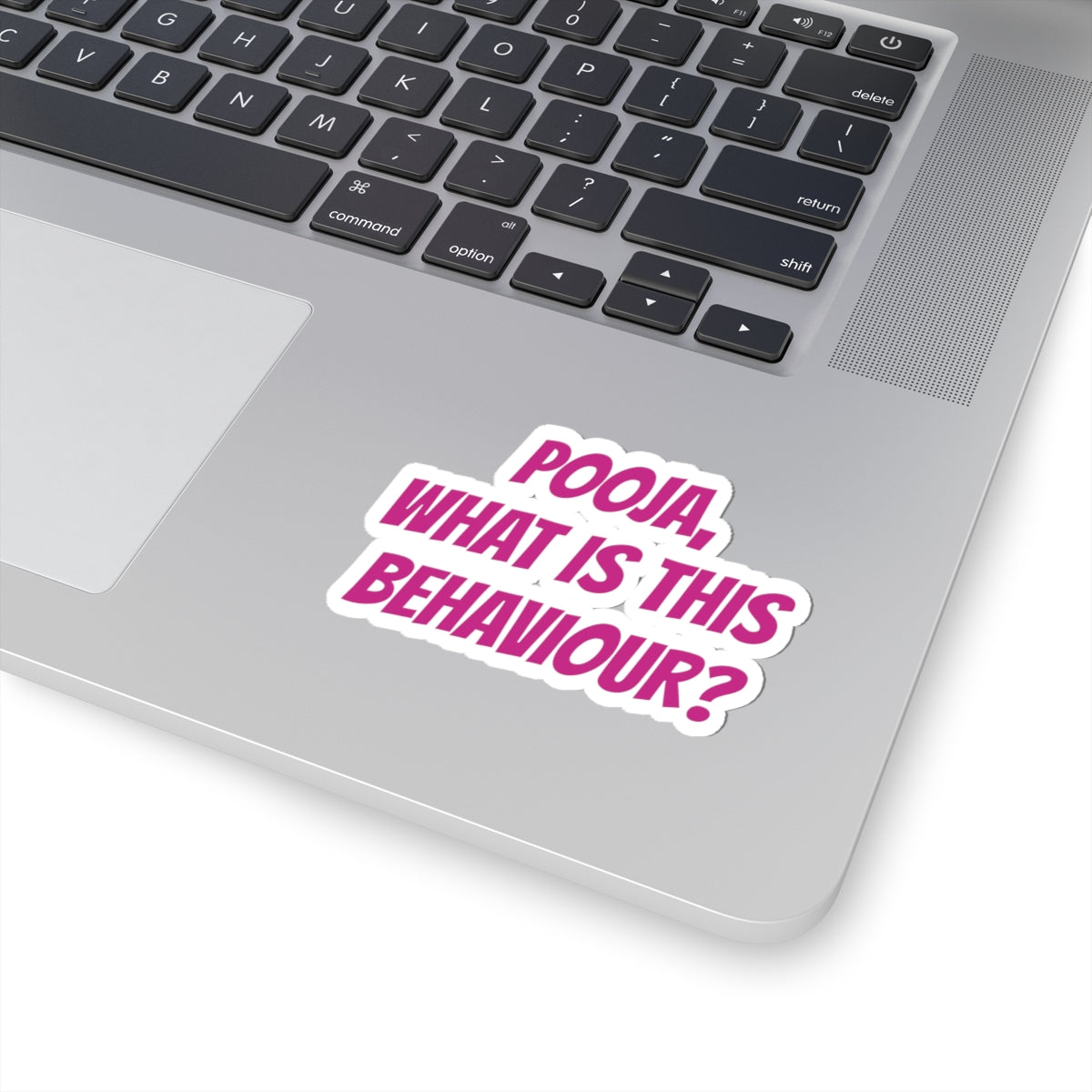 Pooja, What is This Behaviour Sticker