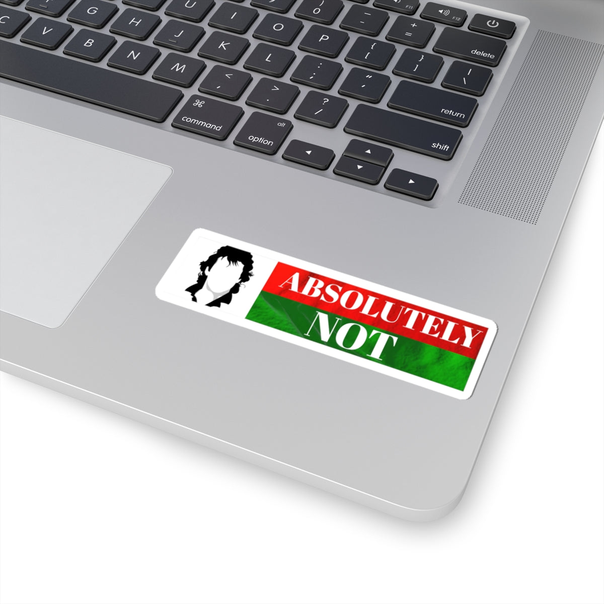 Absolutely Not Sticker