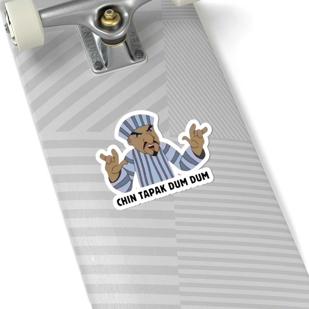 Chin Tapak Dum Dum Sticker