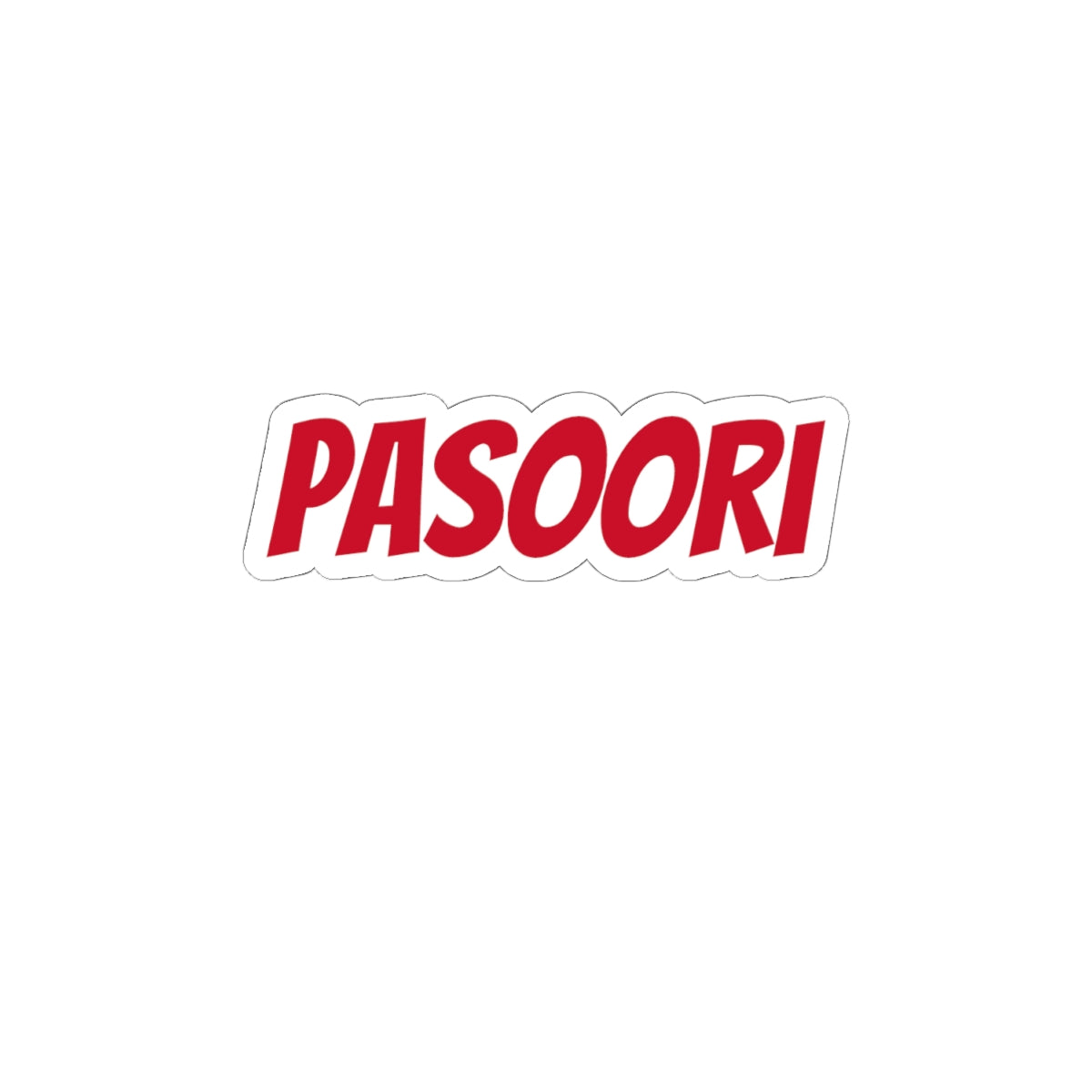 Pasoori Sticker