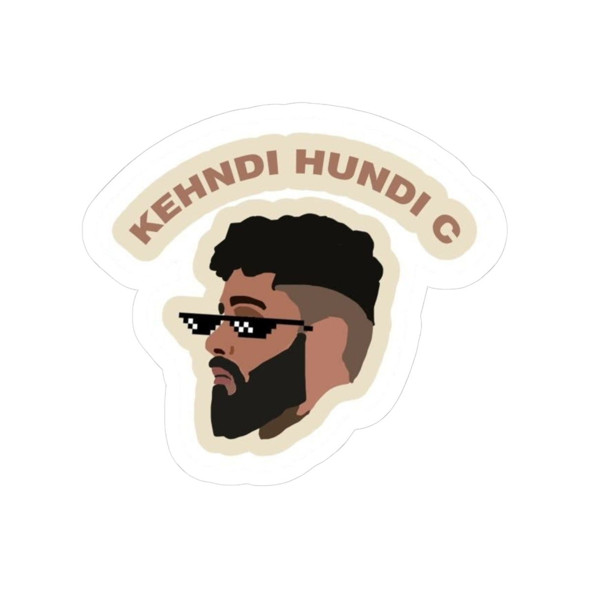 Kendi Hindi C Sticker